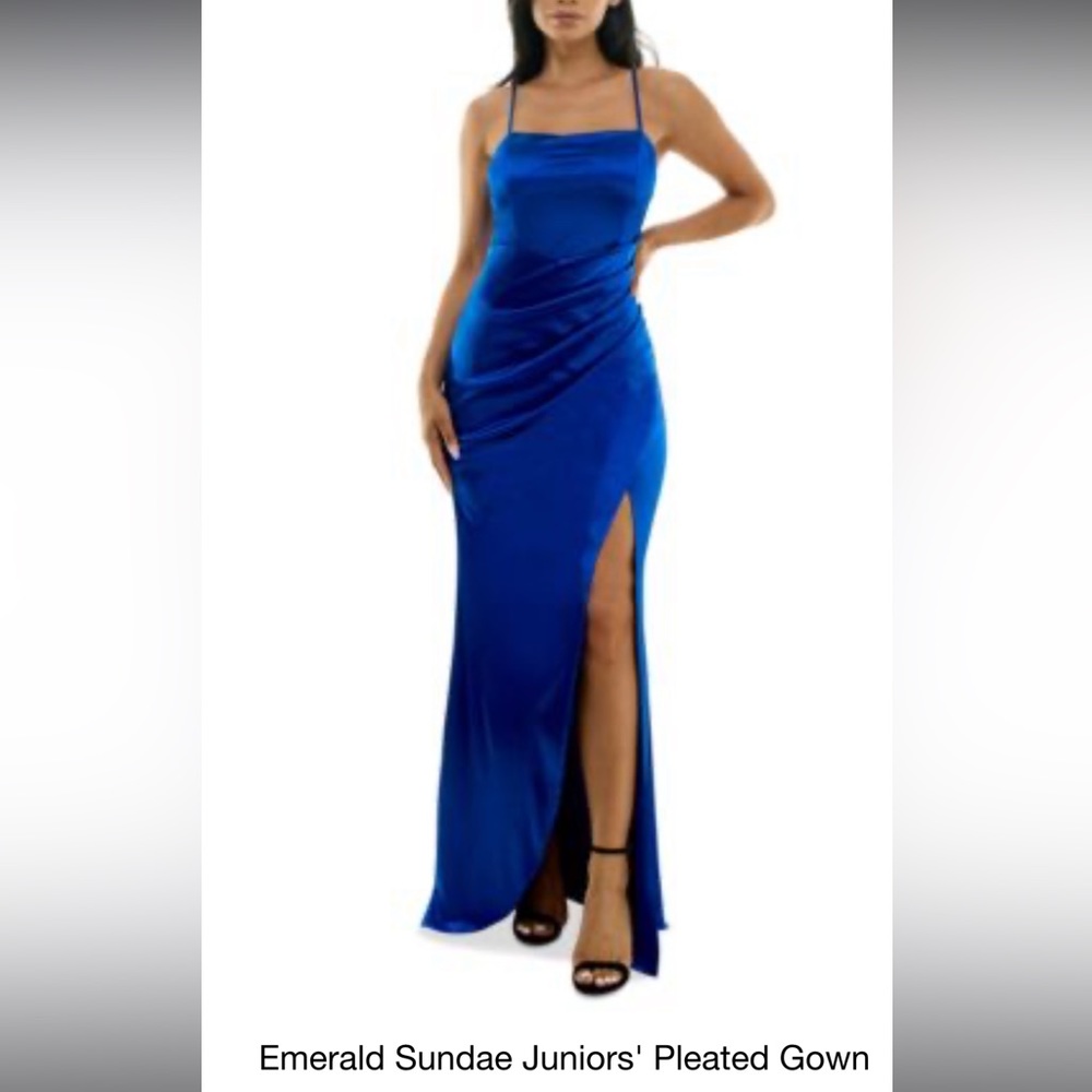 Formal Blue Dress